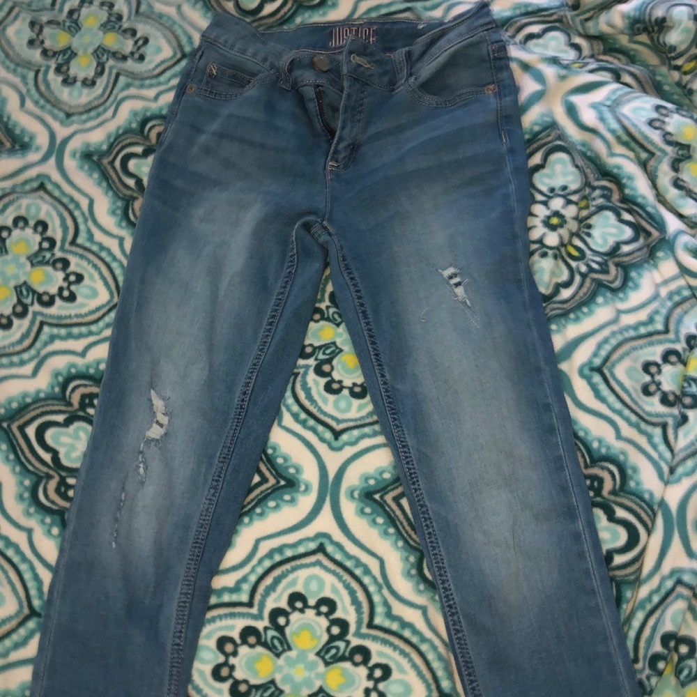 Justice jeans